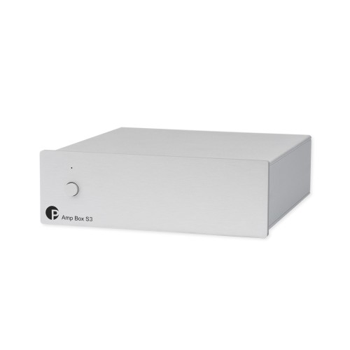 Pro-Ject Amp Box S3 Stereo Power Amplifier — Silver Pro-Ject Amp Box S3 Stereo Power Amplifier — Silver
