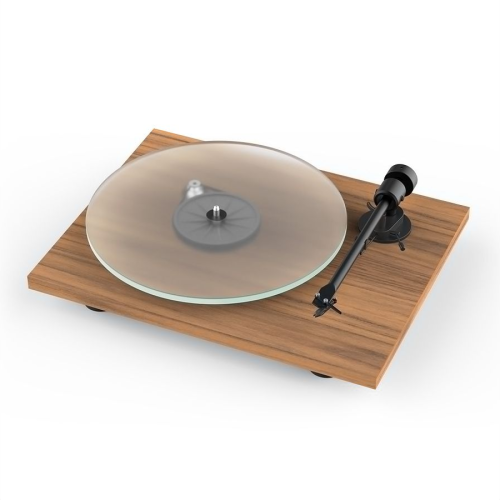 Pro-Ject T1 plašu atskaņotājs — Riekstkoks