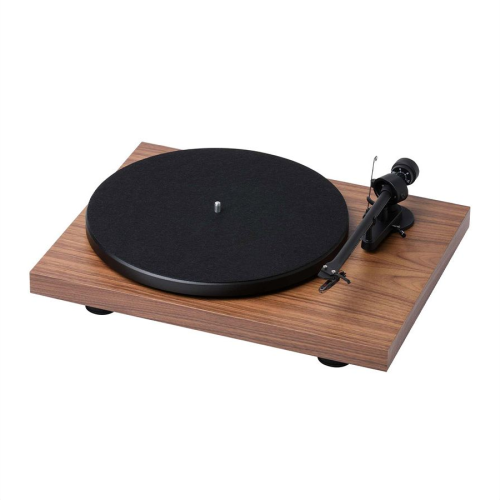 Pro-Ject Debut III Phono SB plašu atskaņotājs — Matēta riekstkoks Pro-Ject Debut III Phono SB plašu atskaņotājs — Matēta riekstkoks