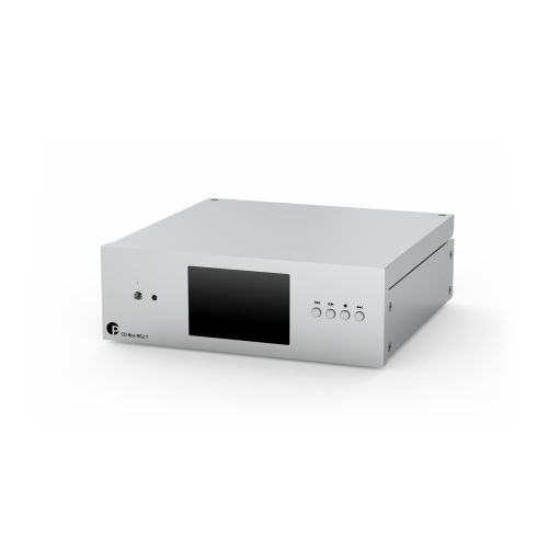 Pro-Ject CD Box RS2 T CD transports — Sudraba Pro-Ject CD Box RS2 T CD transports — Sudraba