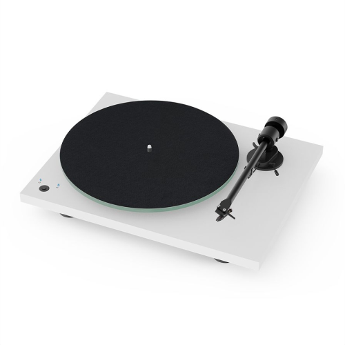 Pro-Ject T1 Phono SB plašu atskaņotājs — Matēta balta Pro-Ject T1 Phono SB plašu atskaņotājs — Matēta balta