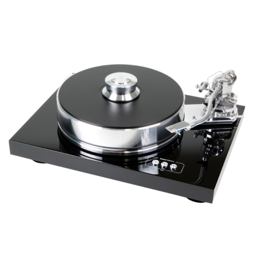 Pro-Ject Signature 10 plašu atskaņotājs — Spīdīga melna Pro-Ject Signature 10 plašu atskaņotājs — Spīdīga melna