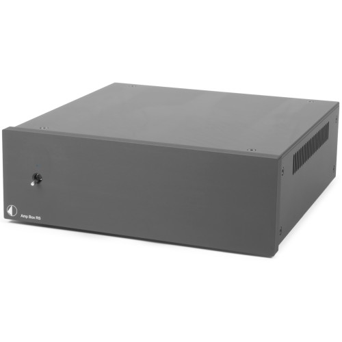 Pro-Ject Amp Box RS Stereo Power Amplifier — Black Pro-Ject Amp Box RS Stereo Power Amplifier — Black