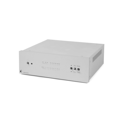 Pro-Ject DAC Box RS DAC pārveidotājs — Sudraba Pro-Ject DAC Box RS DAC pārveidotājs — Sudraba