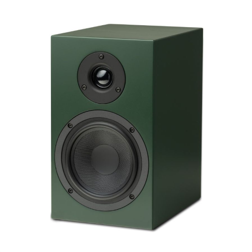Pro-Ject Speaker Box 5 S2 plaukta skaļruņi (pāris) — Zaļa