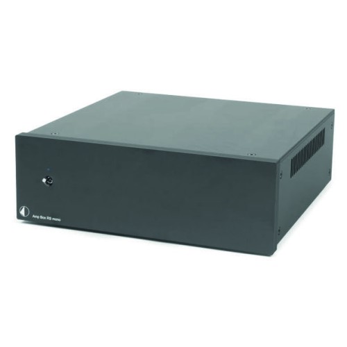 Pro-Ject Amp Box RS Mono Power Amplifier — Black Pro-Ject Amp Box RS Mono Power Amplifier — Black