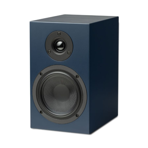 Pro-Ject Speaker Box 5 S2 plaukta skaļruņi (pāris) — Zila Pro-Ject Speaker Box 5 S2 plaukta skaļruņi (pāris) — Zila