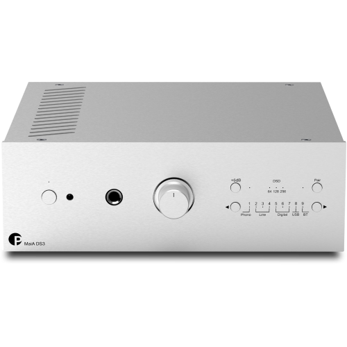 Pro-Ject MaiA DS3 Stereo Integrated Amplifier — Silver Pro-Ject MaiA DS3 Stereo Integrated Amplifier — Silver