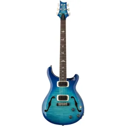 PRS SE Hollowbody 1 Piezo Lake Blue elektriskā ģitāra