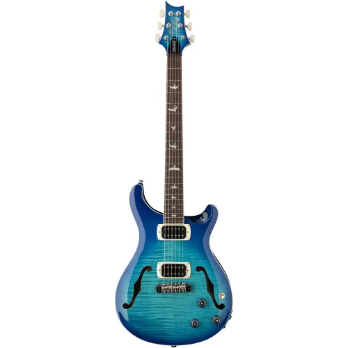 PRS SE Hollowbody 1 Piezo Lake Blue elektriskā ģitāra PRS SE Hollowbody 1 Piezo Lake Blue elektriskā ģitāra