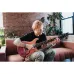 PRS SE Ed Sheeran Hollowbody Pink Ombre elektriskā ģitāra