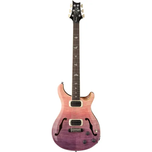 PRS SE Ed Sheeran Hollowbody Pink Ombre elektriskā ģitāra