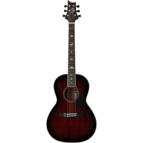 PRS SE PPE20FG Parlor Fire Red Burst elektroakustiskā ģitāra PRS SE PPE20FG Parlor Fire Red Burst elektroakustiskā ģitāra