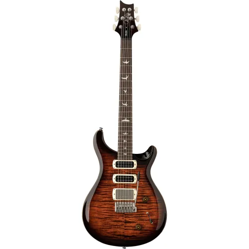 PRS SE Studio Orange Tiger Smoke Burst elektriskā ģitāra PRS SE Studio Orange Tiger Smoke Burst elektriskā ģitāra