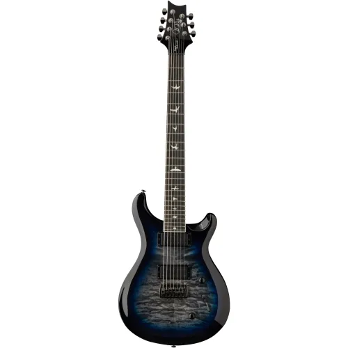 PRS SE SVN Holcomb Holcomb Blue Burst septiņu stīgu elektriskā ģitāra PRS SE SVN Holcomb Holcomb Blue Burst septiņu stīgu elektriskā ģitāra