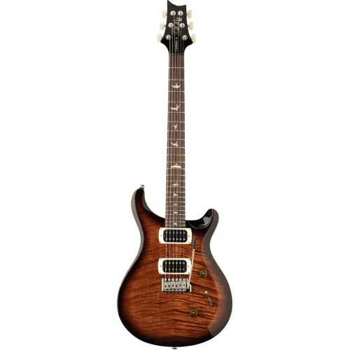 PRS SE Custom 24 Black Gold Sunburst elektriskā ģitāra PRS SE Custom 24 Black Gold Sunburst elektriskā ģitāra