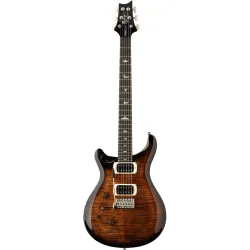 PRS SE Custom 24 Lefty Black Gold Sunburst elektriskā ģitāra PRS SE Custom 24 Lefty Black Gold Sunburst elektriskā ģitāra