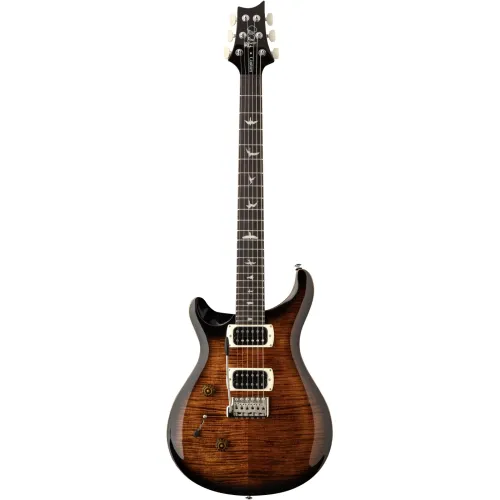 PRS SE Custom 24 Lefty Black Gold Sunburst elektriskā ģitāra PRS SE Custom 24 Lefty Black Gold Sunburst elektriskā ģitāra