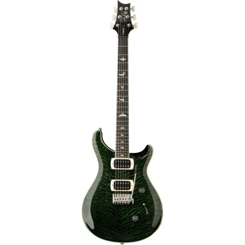 PRS SE Custom 24 Quilt Teal Black elektriskā ģitāra PRS SE Custom 24 Quilt Teal Black elektriskā ģitāra
