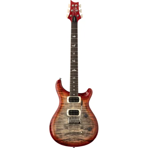 PRS SE Custom 24-08 Charcoal Cherry Burst elektriskā ģitāra