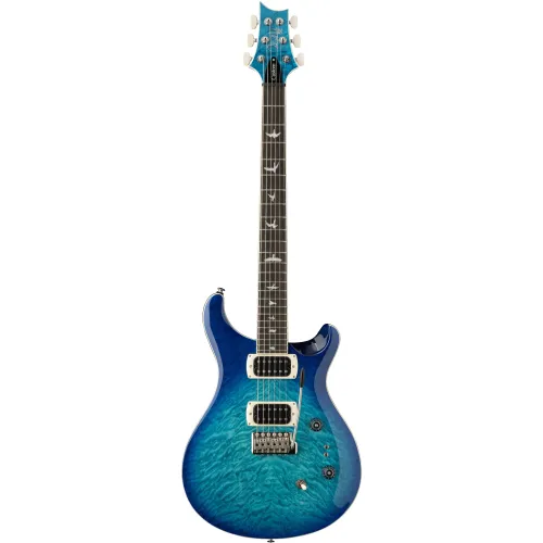 PRS SE Custom 24-08 Quilt Lake Blue elektriskā ģitāra PRS SE Custom 24-08 Quilt Lake Blue elektriskā ģitāra