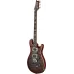 PRS SE Custom 24-08 Quilt Charcoal Cherryburst elektriskā ģitāra