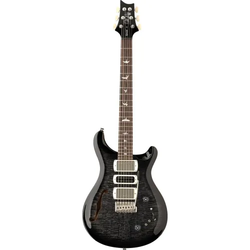 PRS SE Special Semi-Hollow Charcoal Burst elektriskā ģitāra PRS SE Special Semi-Hollow Charcoal Burst elektriskā ģitāra