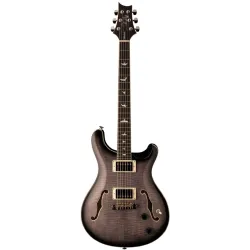 PRS SE Hollowbody II Charcoal Burst elektriskā ģitāra