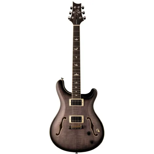 PRS SE Hollowbody II Charcoal Burst elektriskā ģitāra