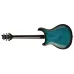 PRS SE Hollowbody-II Piezo, Peacock Blue Burst elektriskā ģitāra PRS SE Hollowbody-II Piezo, Peacock Blue Burst elektriskā ģitāra
