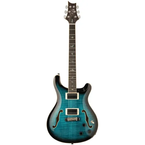 PRS SE Hollowbody-II Piezo, Peacock Blue Burst elektriskā ģitāra PRS SE Hollowbody-II Piezo, Peacock Blue Burst elektriskā ģitāra