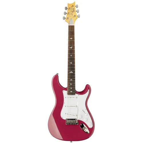 PRS SE Silver Sky Rosewood - Dragon Fruit elektriskā ģitāra