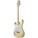 PRS SE Silver Maple Lefty Moon White elektriskā ģitāra PRS SE Silver Maple Lefty Moon White elektriskā ģitāra