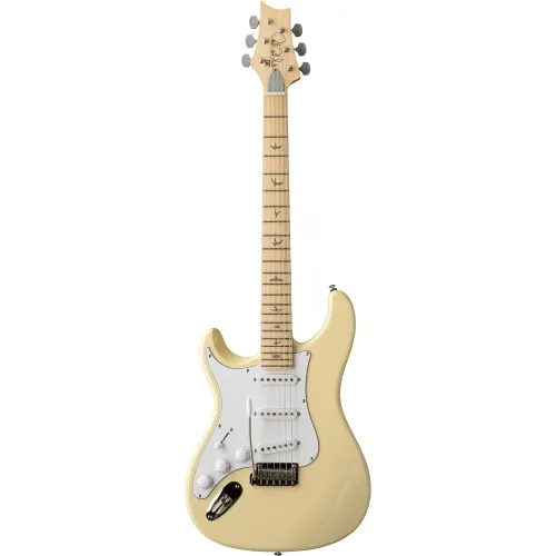 PRS SE Silver Maple Lefty Moon White elektriskā ģitāra PRS SE Silver Maple Lefty Moon White elektriskā ģitāra
