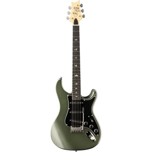PRS SE Silver Sky Defender Woolstone Green Limited Edition elektriskā ģitāra