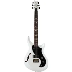 PRS S2 Vela Semi Hollow Satin Pearl White elektriskā ģitāra