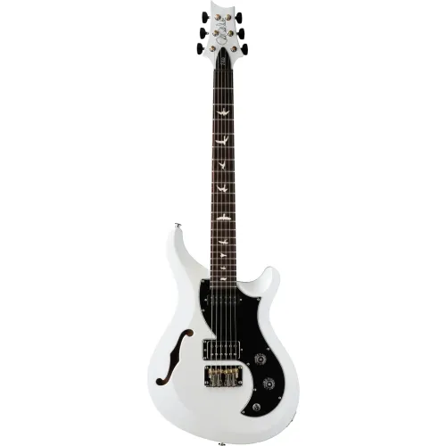PRS S2 Vela Semi Hollow Satin Pearl White elektriskā ģitāra PRS S2 Vela Semi Hollow Satin Pearl White elektriskā ģitāra