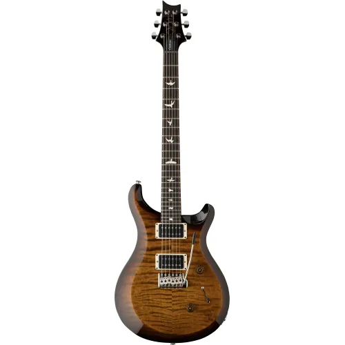 PRS S2 Custom 24 Black Amber elektriskā ģitāra PRS S2 Custom 24 Black Amber elektriskā ģitāra