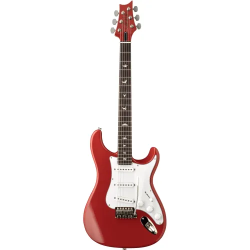PRS Silver Sky Defender Portofino Red Limited Edition elektriskā ģitāra PRS Silver Sky Defender Portofino Red Limited Edition elektriskā ģitāra