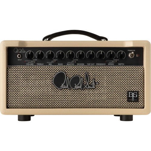 PRS DGT15 David Grissom 15 Watt Head ģitāras pastiprinātāja galva
