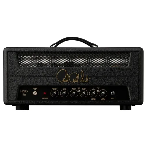 PRS HDRX50 50 WATT HEAD ģitāras pastiprinātāja galva PRS HDRX50 50 WATT HEAD ģitāras pastiprinātāja galva
