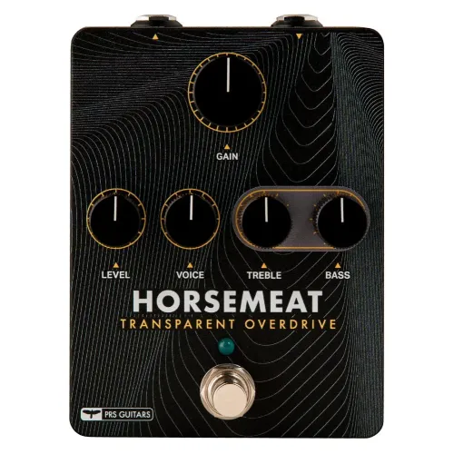 PRS Horsemeat Overdrive overdrive pedālis PRS Horsemeat Overdrive overdrive pedālis