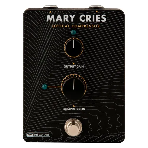 PRS Mary Cries Optical Compressor kompresora pedālis PRS Mary Cries Optical Compressor kompresora pedālis