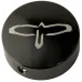 PRS Barefoot Button Bird Logo pedāļa slēdža uzlika PRS Barefoot Button Bird Logo pedāļa slēdža uzlika