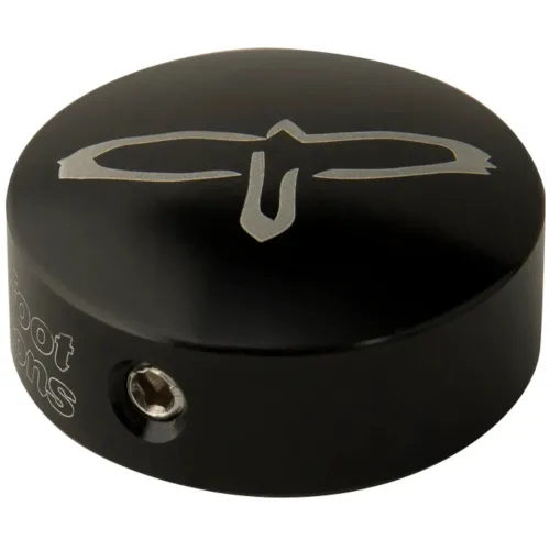PRS Barefoot Button Bird Logo pedāļa slēdža uzlika PRS Barefoot Button Bird Logo pedāļa slēdža uzlika