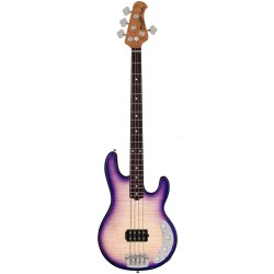 Sterling By Music Man RAY34FM-PPS Flame Maple Purple Sunset basģitāra Sterling By Music Man RAY34FM-PPS Flame Maple Purple Sunset basģitāra