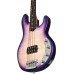 Sterling By Music Man RAY34FM-PPS Flame Maple Purple Sunset basģitāra Sterling By Music Man RAY34FM-PPS Flame Maple Purple Sunset basģitāra