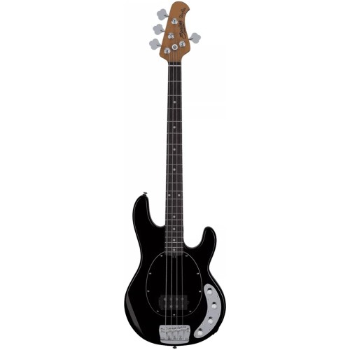 Sterling By Music Man StingRay34 RAY34 Black basģitāra Sterling By Music Man StingRay34 RAY34 Black basģitāra