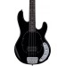Sterling By Music Man StingRay34 RAY34 Black basģitāra Sterling By Music Man StingRay34 RAY34 Black basģitāra