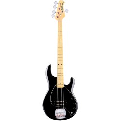 Sterling By Music Man StingRay5 RAY5 Black basģitāra Sterling By Music Man StingRay5 RAY5 Black basģitāra